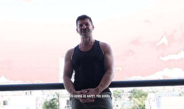 'My wife doesn't do that' married daddy Matt is sexually exhilarated to be jerked off by a dude for the highly first-ever time