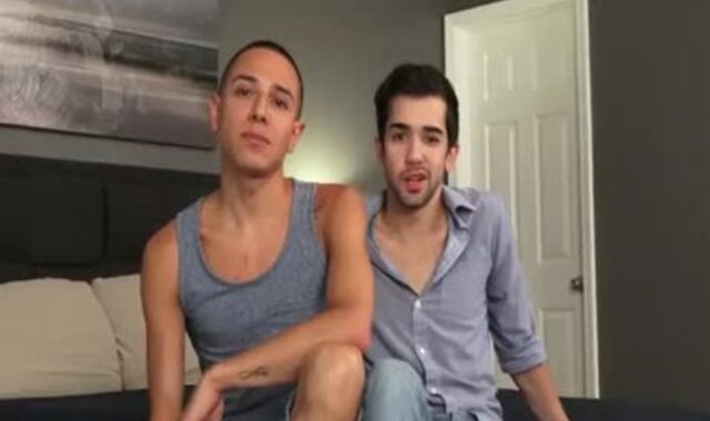 Fag-For-Pay Boyz tucking For money pummel Rock-Hard in nature's apparel Gig Facial Cumshot Jizz Flow batter