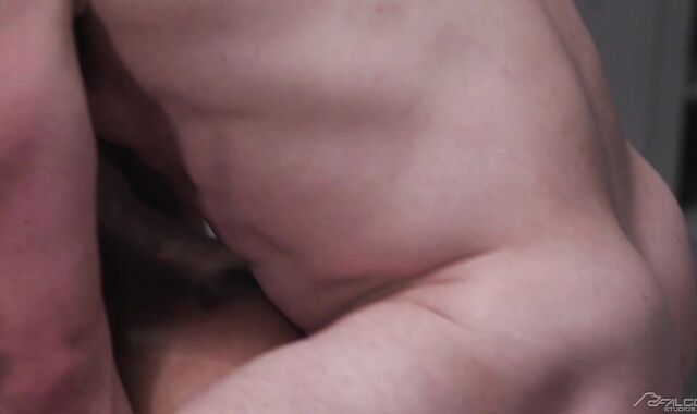 Falcon Studios - Dark-Hued bodybuilder AJ Sloan protection-free-for-all sixty-9