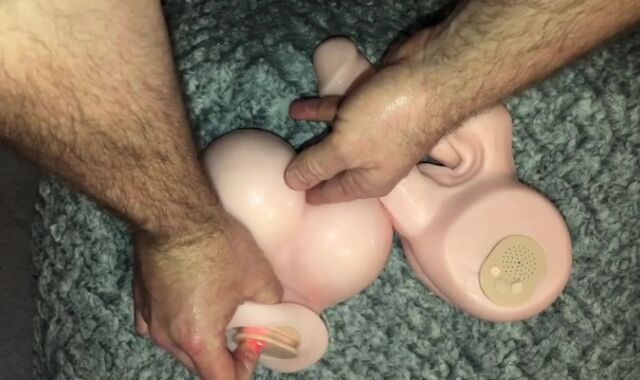 Bi-Curious FMM Fantasy Using My two Sloppy Conversing Playthings