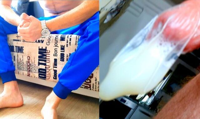 Messy Speaking GOPNIK Packs The Condom With Spunk Introducing FAGOT