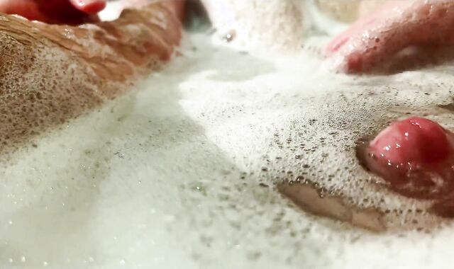 Studs take a bath, piss on weenies and jack on each other's feet. Macro shooting