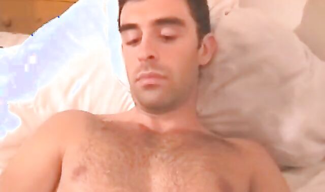 Esteban's massive dude meat massage! (salesman tempted for homo porno)