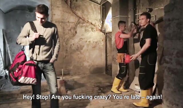 humid trio-Ways & Groupsex