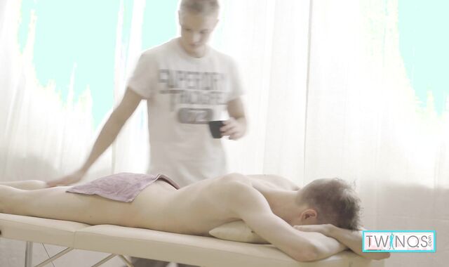 Super-Hot Massagist Jacob Gives Super-Kinky Stud Lucas Happy Concluding Rubdown