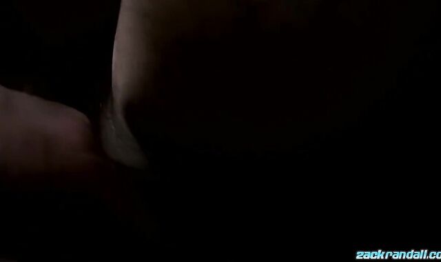 Obedient hooded Sean Adams bum-boink banged by Zack Randall