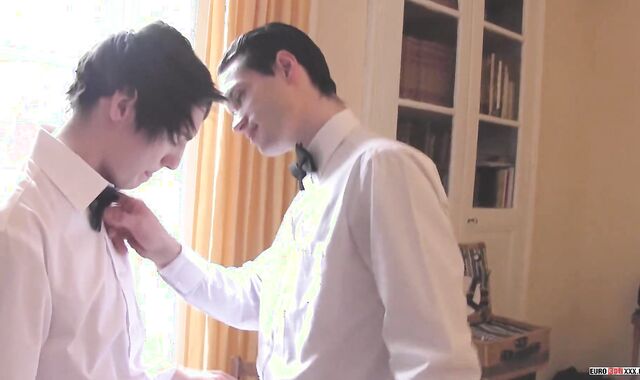 Elegant Europeans Kyle Dickson and Scott Davies donk breed