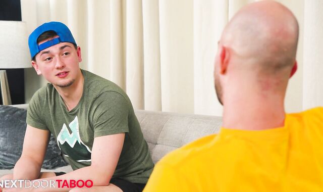 NextDoorTaboo - Jock Son Spitorasted By Stepdaddy & Crimson-Super-Hot BF -