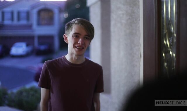 Coffee shop ultra-adorable twink romance