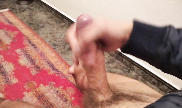 Masturbation of Supah-Lovely Yam-Sized Thick Pinkish Cigar Finishes Off in the Tunnel of the Palace