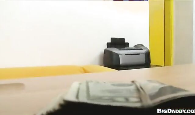 [gigantic Father - GayCasting] Georgio dark-hued & Jan Faust