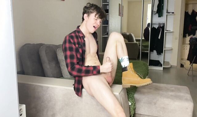 All Skinny Folks have such Gigantic Boners ? / College Stud / Monster Weenie / Yam-Sized Lollipop / Uncut