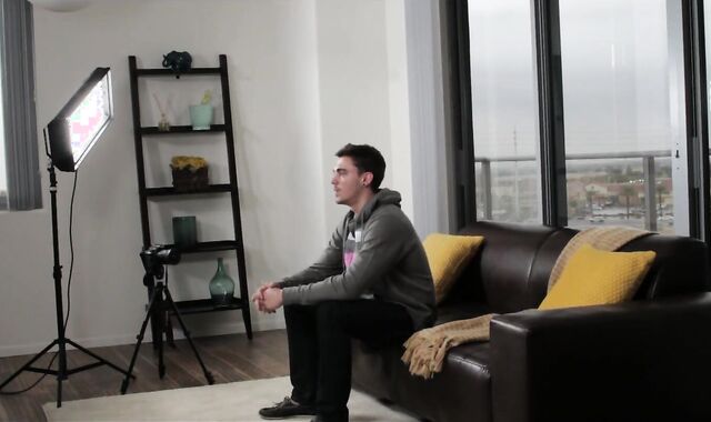 GayCastings Asher Hawk Gets Explosions Dropped On Him By Casting Agent