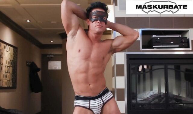 Fresh-Cummer Muscle Wooly Dude Solo Jerk - Maskurbate