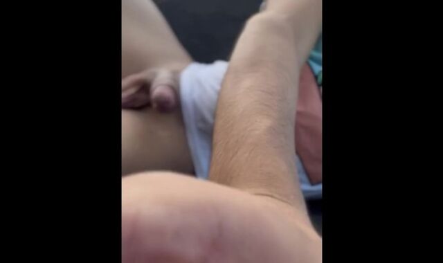 Wow jizzing on the outdoor terrace is so supah-torrid.....My thick fellow jizz-shotgun spewed out????????????