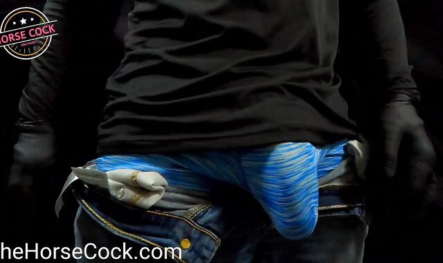 Big White Dinky Male Stripper with Sizzling POINT OF LOOK Currency-Shot from Gigantic Boner Daddy