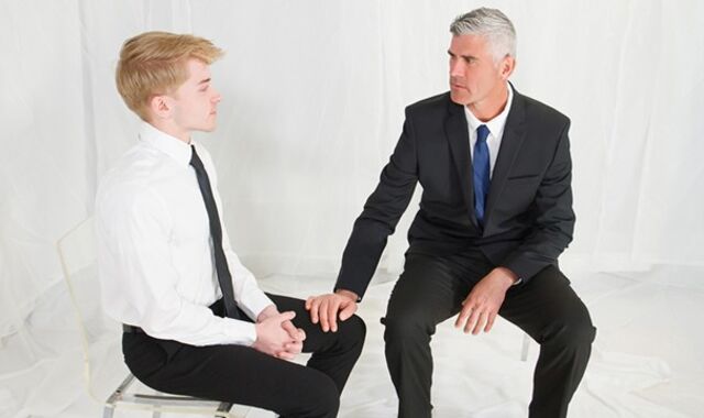 Finally, A Cult Worthy Of Joining! - Missionary Folks feat. President Oaks & Zacc Andrews