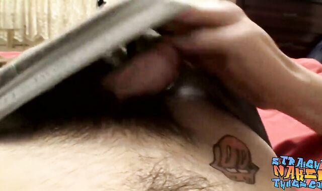 Wild heterosexual inexperienced Sean Johansen masturbates and shoots a explosion