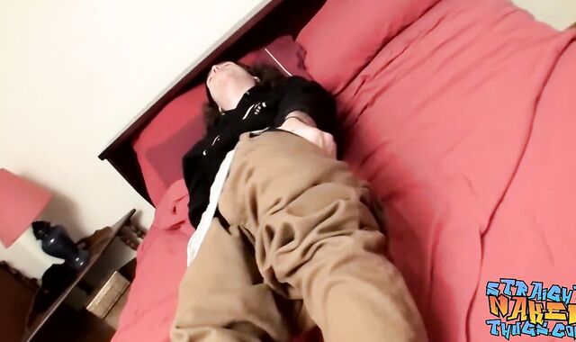 Wild heterosexual inexperienced Sean Johansen masturbates and shoots a explosion