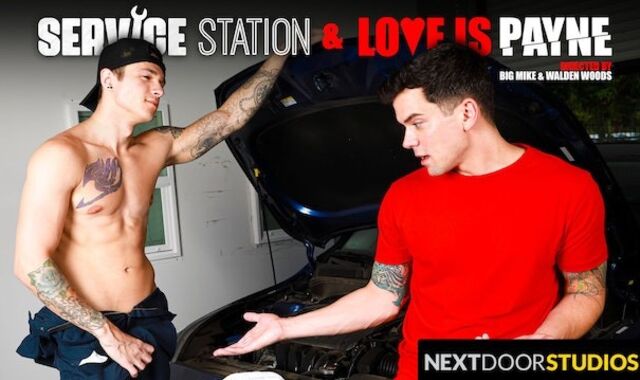 Furry Fellow Columnist Flip Plumbs Good-Sized Dicked Mechaninc - Dakota Payne, Jayden Marcos - NextDoorStudios