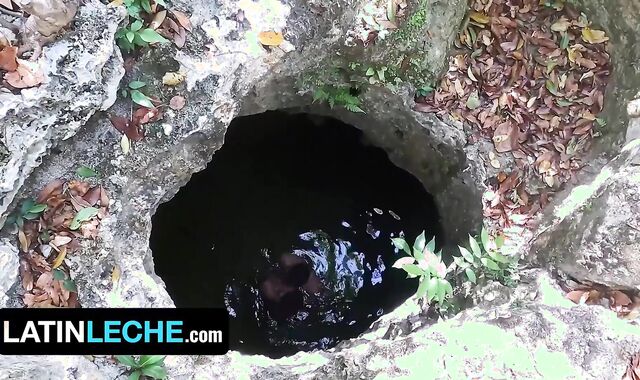 Supah-Boning-Scorching Latino Dudes Cain Gomez & Robert Go Out For Some Bare Outdoor Fun In the Woods - Latin Leche