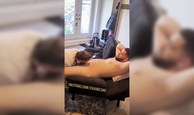 Inked man ROMPED by Cub SANS A LOVE GLOVE onlyfans/change340