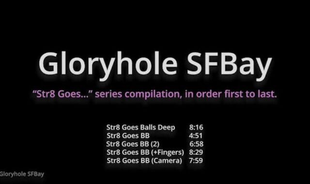 GHSFBAY: Str8 Goes... 5-flick series compilation