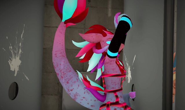 Protogen gets drilled in the bathroom (7mins)