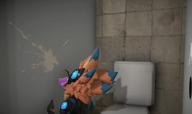 Protogen gets drilled in the bathroom (7mins)