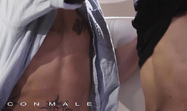 Icon Male - Nic Puts His Yam-Sized Jizm Shot On Matt's Gullet To Stop Him Talking Bad About His Crew