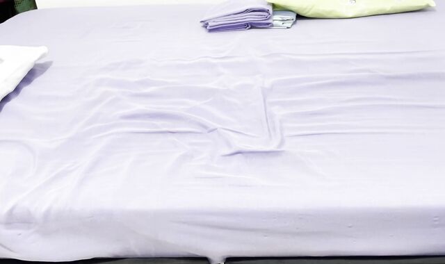 I sense very mischievous when I see my English instructor's mounds