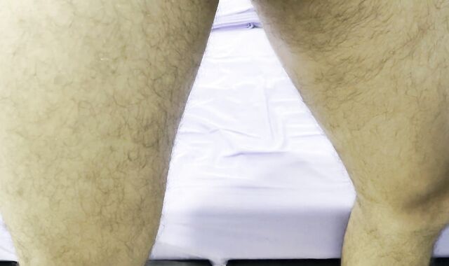 I sense very mischievous when I see my English instructor's mounds