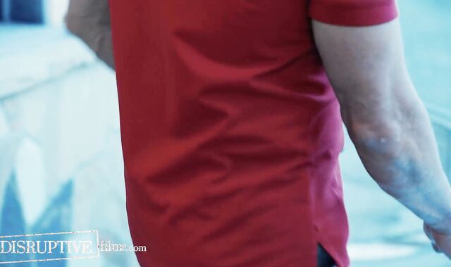 Dale Savage Helps Sonny-In-Law Get Off When Palms Are Hurt - DisruptiveFilms