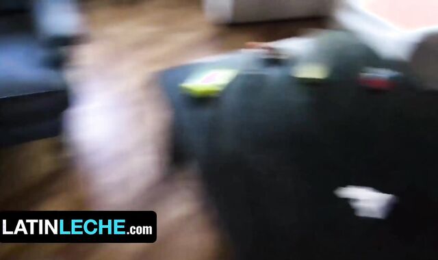 Supah-Insane Latino Twunk Bruno Wants To Taste New Dicks And Guzzles two At Once - Brazilian Leche