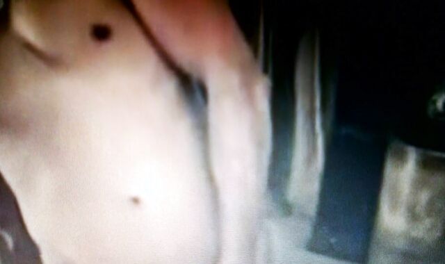 Strung Up Boy Ruins Army Boys Crevice