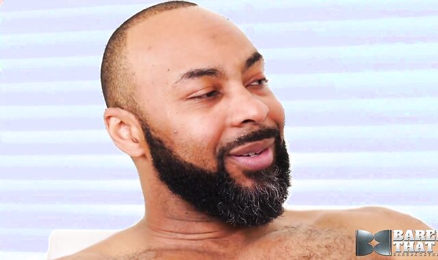 BAREBACKTHATHOLE Dark-Hued Otter Ray Diesel Barebacks Orson Deane