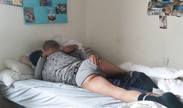 Without A Protection. Jhony humps me rock stiff with all his manstick and packs me with his jism (PART.1)