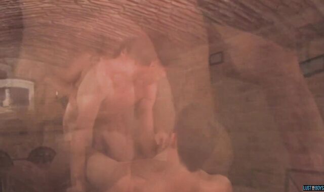 Anthony Forman and Kai Summers 3way pummel with Tristan Tyler