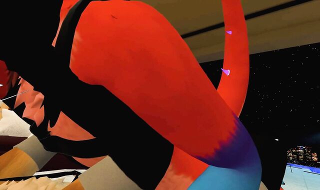 Furries ripping up in the office