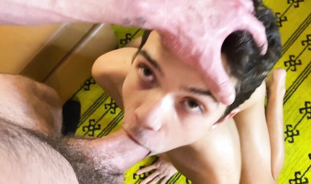 Cade Maddox nails the jizz out Sam Ledger