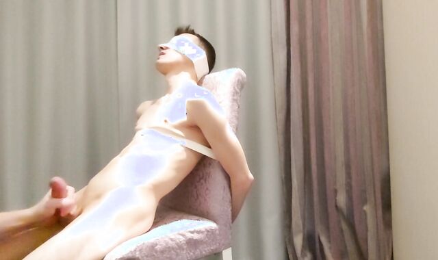 Handjob Dick Young Muscly Stud And Make Him Wail