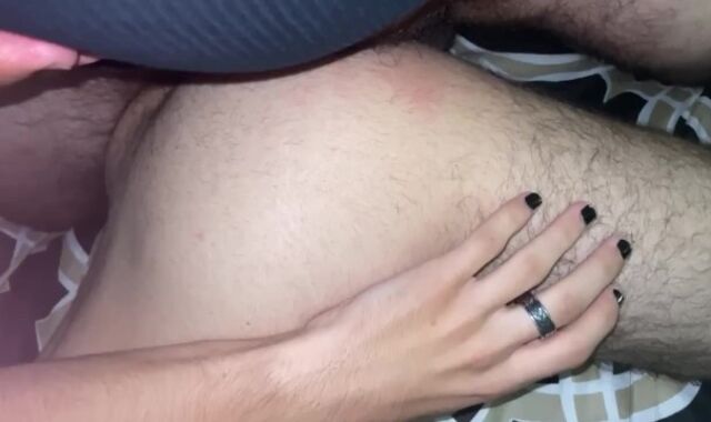 Teenager gets his breakfast conformed from dad