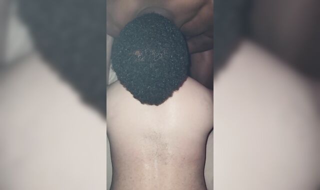 Tacking a THICK DARK-HUED PECKER and loving it