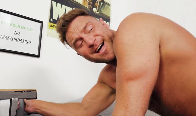 Meaty Cocked Kyler Drayke Smashes Soldier Firm - Kyler Drayke, Brad Connors - ActiveDuty