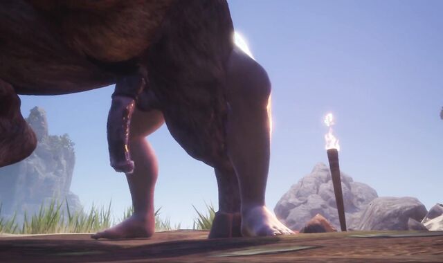 Ginormous Muscle Guy Ravages Grok Rock-Rock Hard! Minotaur Ends Off A Bucket Full / (Faggot Wool Frosted) / Ultra-Kinky Life Furries