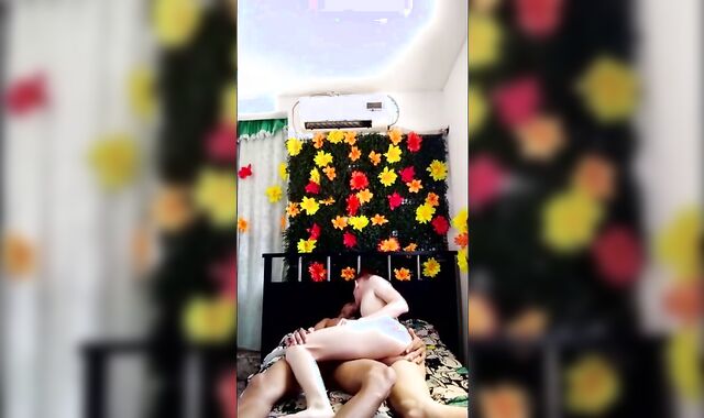 latino bang his ginger-haired stepbrother