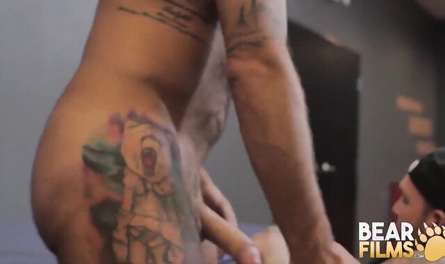 BEARFILMS Wooly Otter Parker Logan Barebacks Sebastian Sax