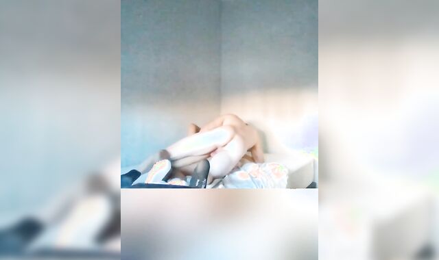 A discreet gay-for-pay boy spotted my enormous bum in the library and came to my home to pound me rock-hard