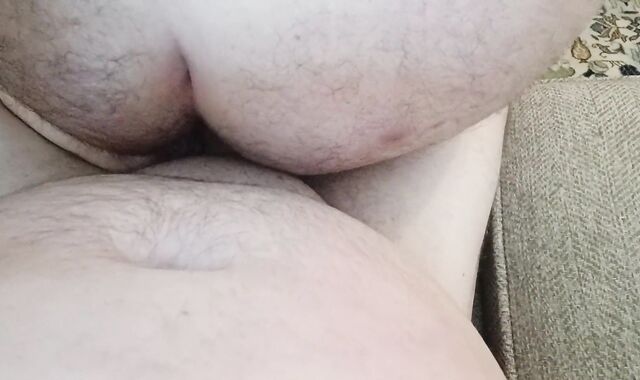 Sean jerk off session turns into rock hard plumb