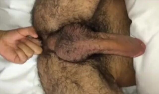 Fur Covered Bottom With A Humungous Rigid-On